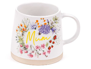 Nectar Meadows Mum Stoneware Mug