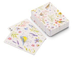 Wings & Wildflowers Playing Cards