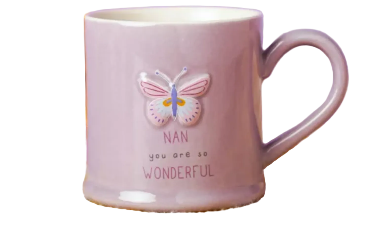 Nibble Love Life Nan Mug