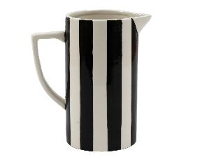 Neutral Stripe Jug