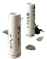 Nibble Let Love Grow Bud Vase