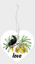 Ceramic Hang Tui Love