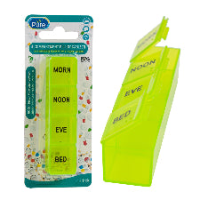 All Pure 4 Compartment Pill Organiser 10cm