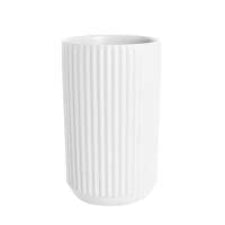 Ceramic Vase White 16x26 Large