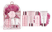 Winter Rose Bath Set 5pc In Crate