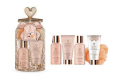 Vanilla & Amber in Glass Jar Set 5pc