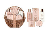 Vanilla & Amber Bath Set 5pk