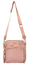 Zoes Crossbody Bag Pink