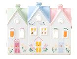 Nibble Pastel House Cone Burner & TeaLight
