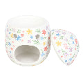 Spring Floral Print Oil Burner and Wax Warmer