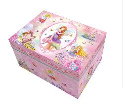 Princess Rectangle Music/Jewel Box