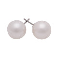 Glam 6mm Pearl Earrings