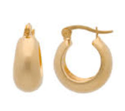 Glam Gold G Taper Click Hoop