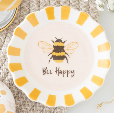 Nibble Bee Happy Trinket Dish