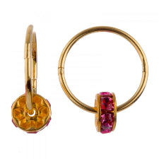 Glam Gold Sleeper +Wheel Rose