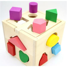 Wooden Shape Sorter