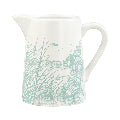 Nibble Kate Heiss Jug Ceramic Baby Blue