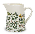 Nibble Apothecarys Garden Ceramic Jug