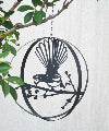 Metal Mobile Fantail 32.5cm