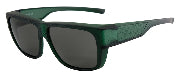 Cover Glasses Flow Satin Crystal Green
