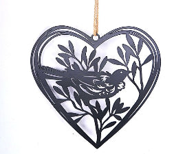 Metal Hang Heart Tui