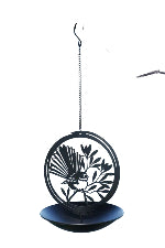Metal Hanging Bird Feeder Fantail