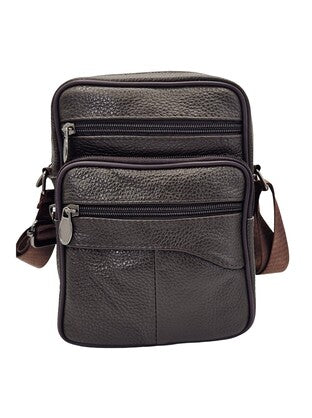 Small Leather Satchel