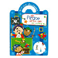 Colour & Sticker Pirate Book
