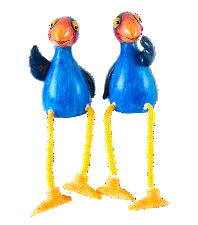 Pukeko - Dangling Legs