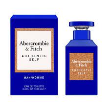 A&F Authentic Self EDT for Men 100ml