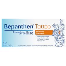 Bepanthen Tattoo Ointment 50g