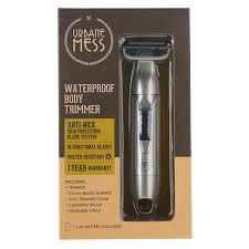 Urbane Mess Body Trimmer Waterproof