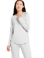 BOODY Goodnight  Raglan Sleep Top Dove Med