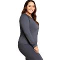 BOODY Goodnight Raglan Sleep Top Storm Small
