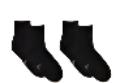 Boody Mens Sports Sock V2.0 Black 6-11