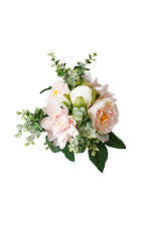 Dahlia Peony Bouquet Pink