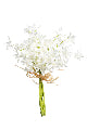 Artificial Dendrobium Bundle White