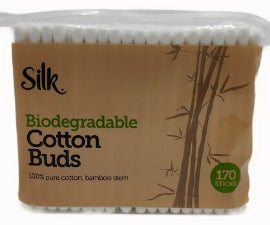 Silk Cotton Buds Bamboo Refill 170s