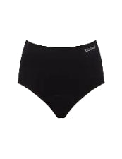Boody Period & Leak-Proof Full Brief Mod-Hv Black Large