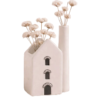Nibble SWL Cornish Engine House Bud Vase