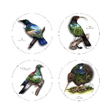 Sophie Blokker Bird Coasters C19