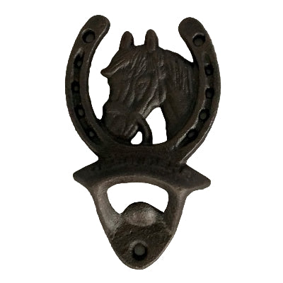 Cast Iron Horse Bottle Opener 13cm