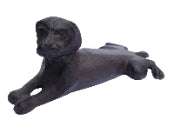 Dog Door Wegde Cast Iron
