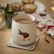 Robins Retreat Belly Mug