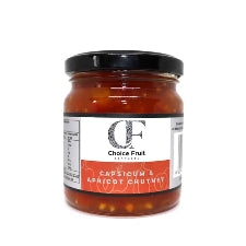 Capisicum & Apricot Chutney 210g