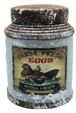 Rooster Canister 12CM