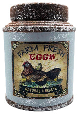 Rooster Canister18CM