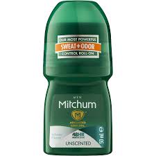 Mitchum Men Roll On Unscented 50ml