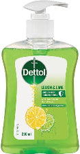 Dettol Hand Wash Lemon/Lime Pump 250ml