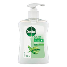 Dettol Handwash Aloe Vera & Vitamin E Pump 250ml